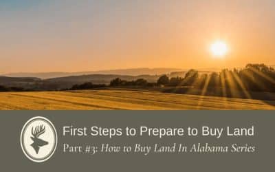 First Steps to Prepare to Buy Land
