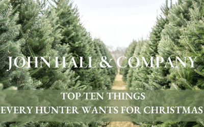 Top Ten Hunter Gift Guide