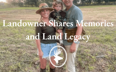 Landowner Shares Memories and Legacy