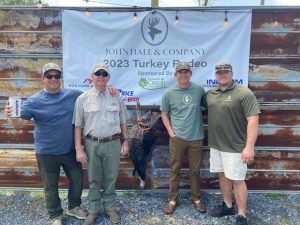 The John Hall and Company team help future landowners to find their perfect property.