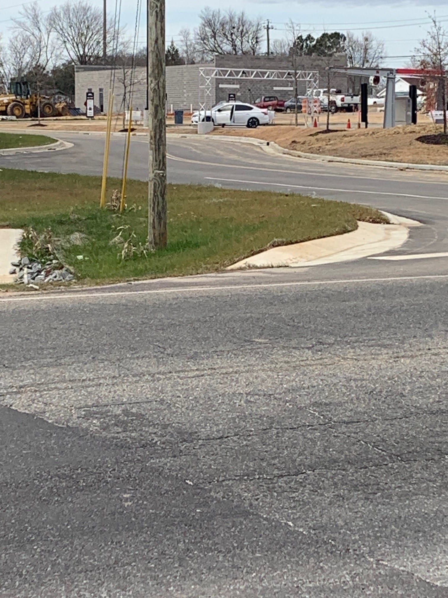 carwash next to prop