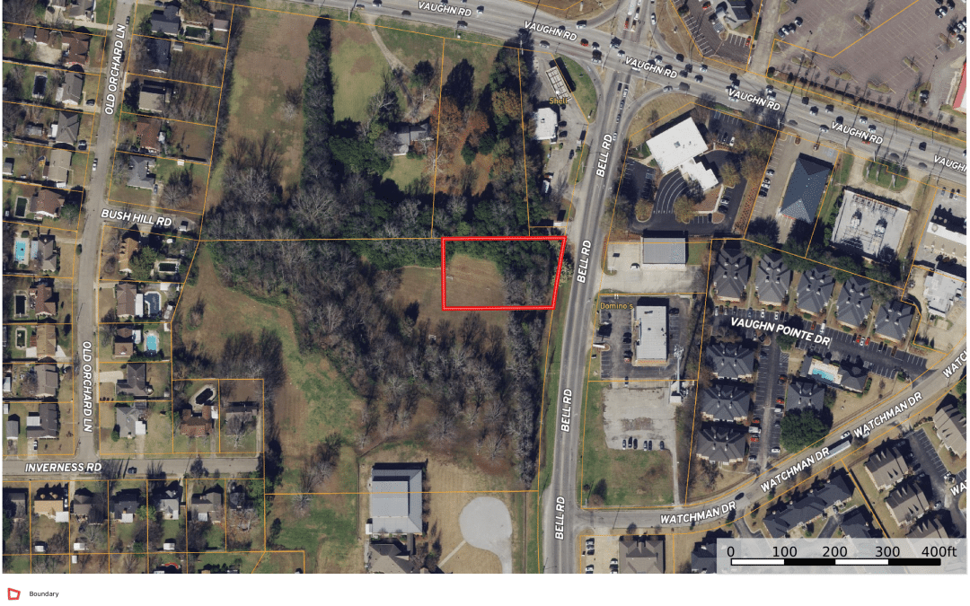 Norris Property Office or Retail .67 Ac Bell Road