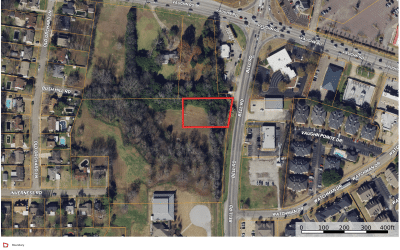 Norris Property Office or Retail .67 Ac Bell Road