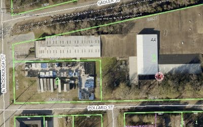 621 N. McDonough St. Warehouse & Dist. on 4 Acres